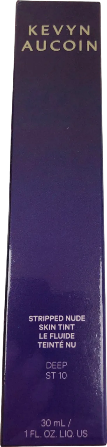 Kevyn Aucoin Stripped Nude Skin Tint Shade ST10 Deep 30ml