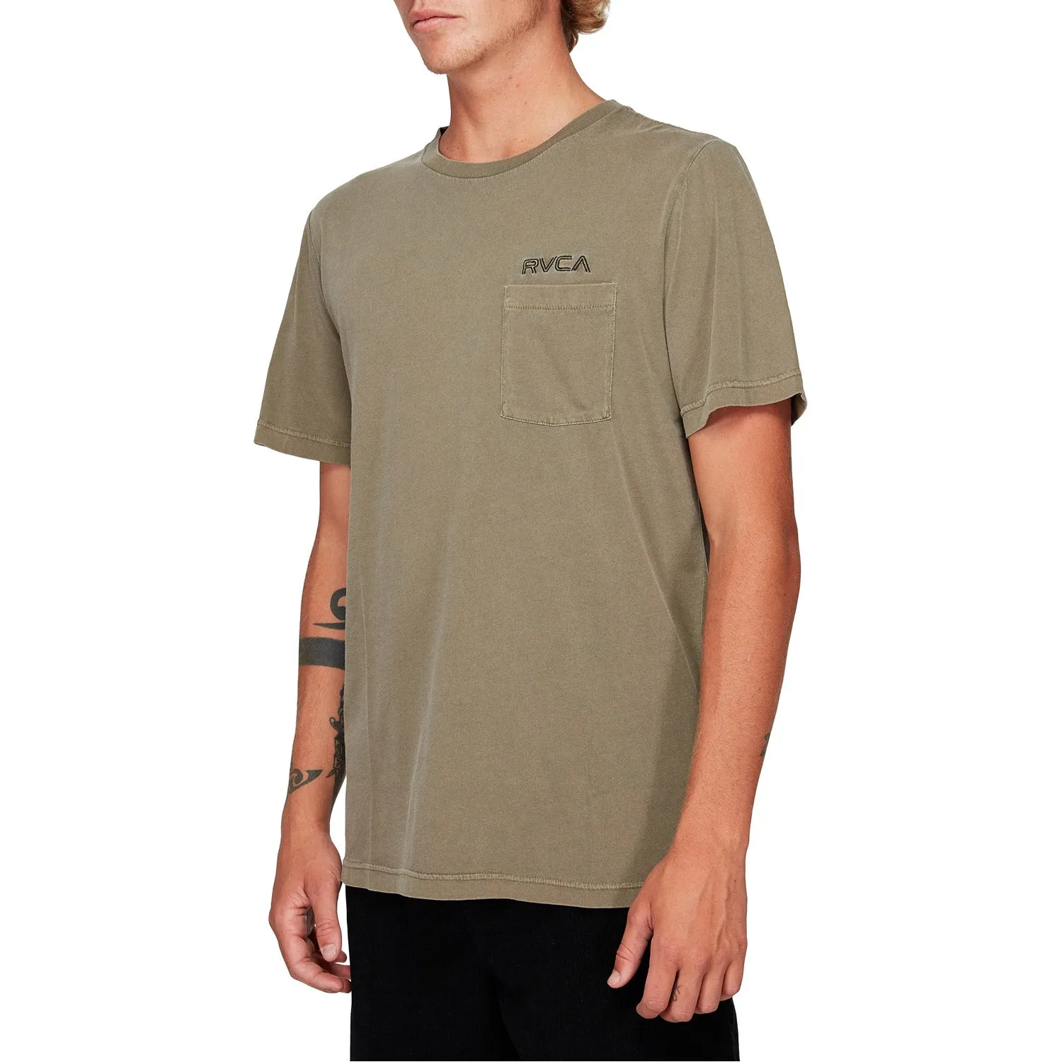 Keyliner Pocket Short Sleeve Tee