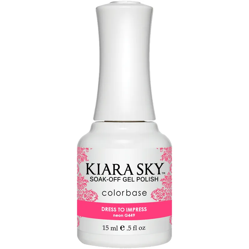 Kiara Sky - 0449 Dress to Impress (Gel)