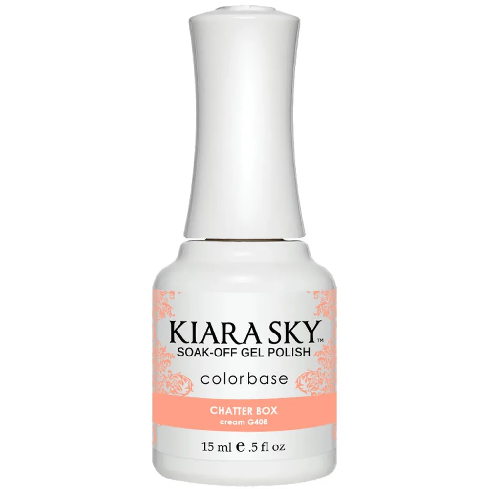KIARA SKY / Gel Polish - Chatterbox G408