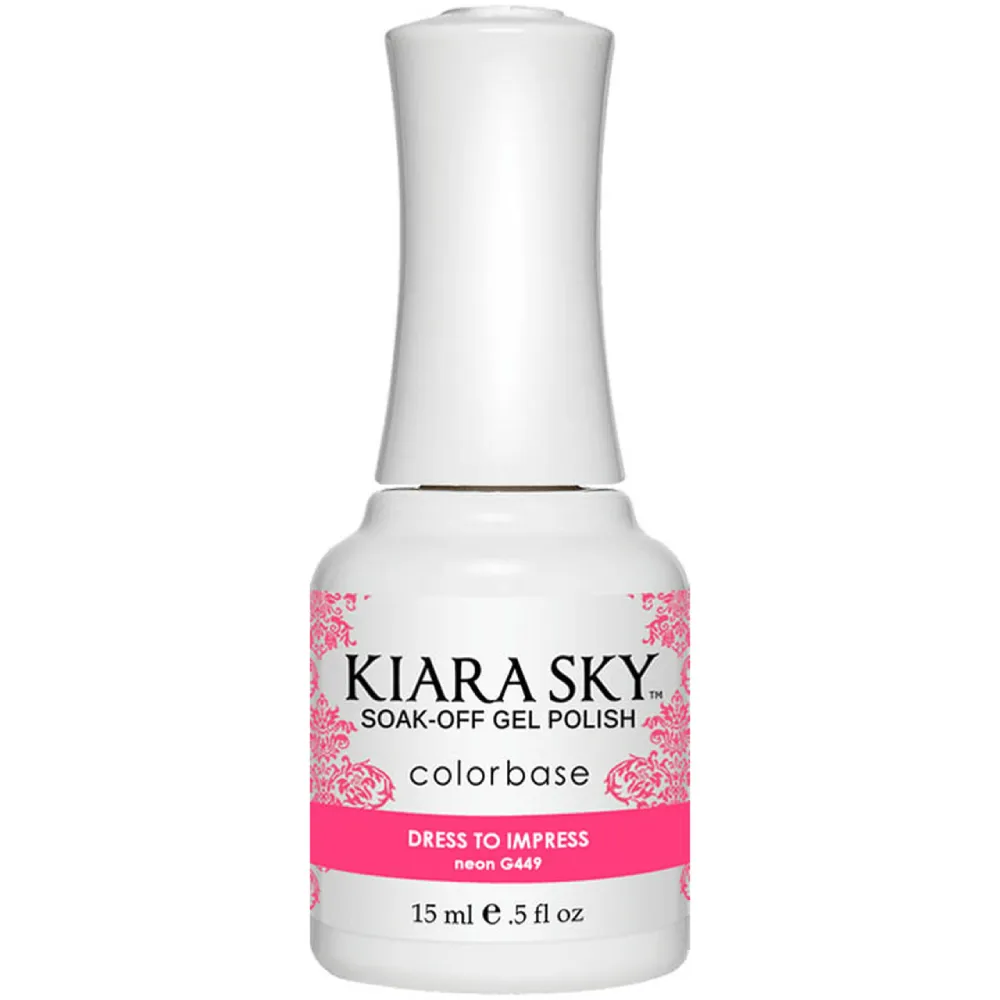 KIARA SKY / Gel Polish - Dress To Impress G449