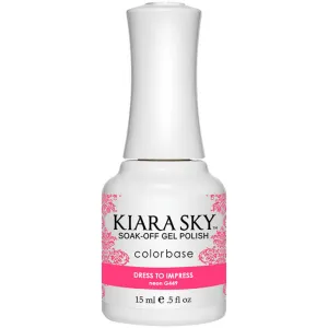 KIARA SKY / Gel Polish - Dress To Impress G449