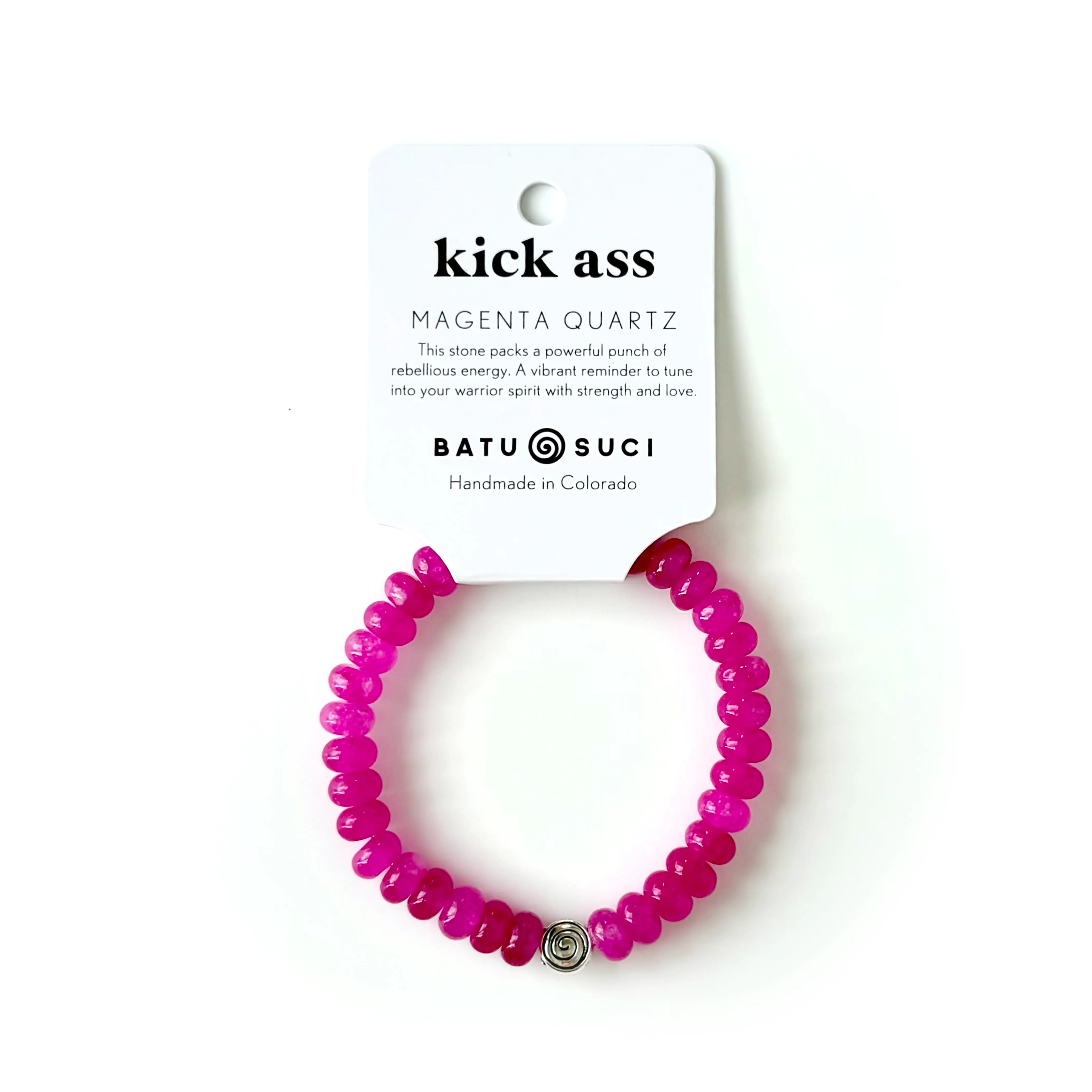 Kick Ass Rondelle Bracelet