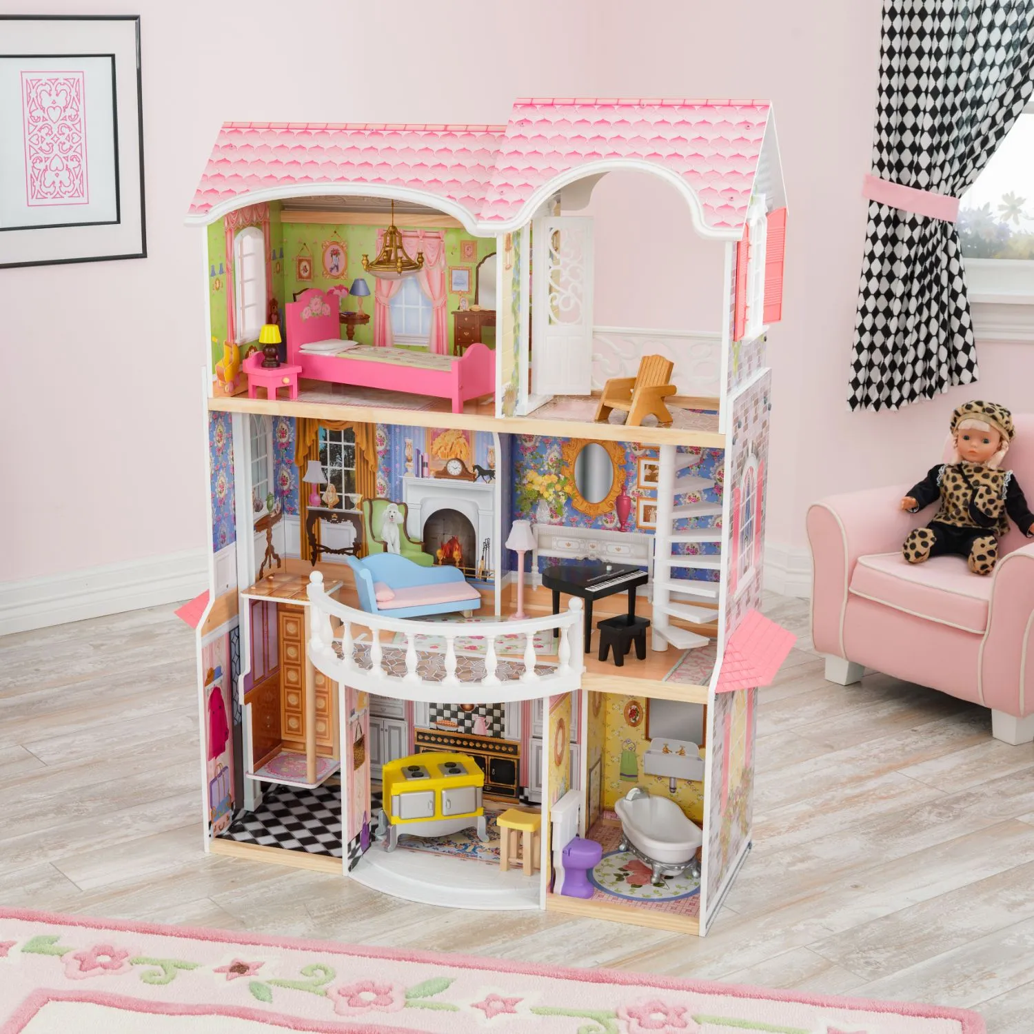 KidKraft Magnolia Mansion Dollhouse