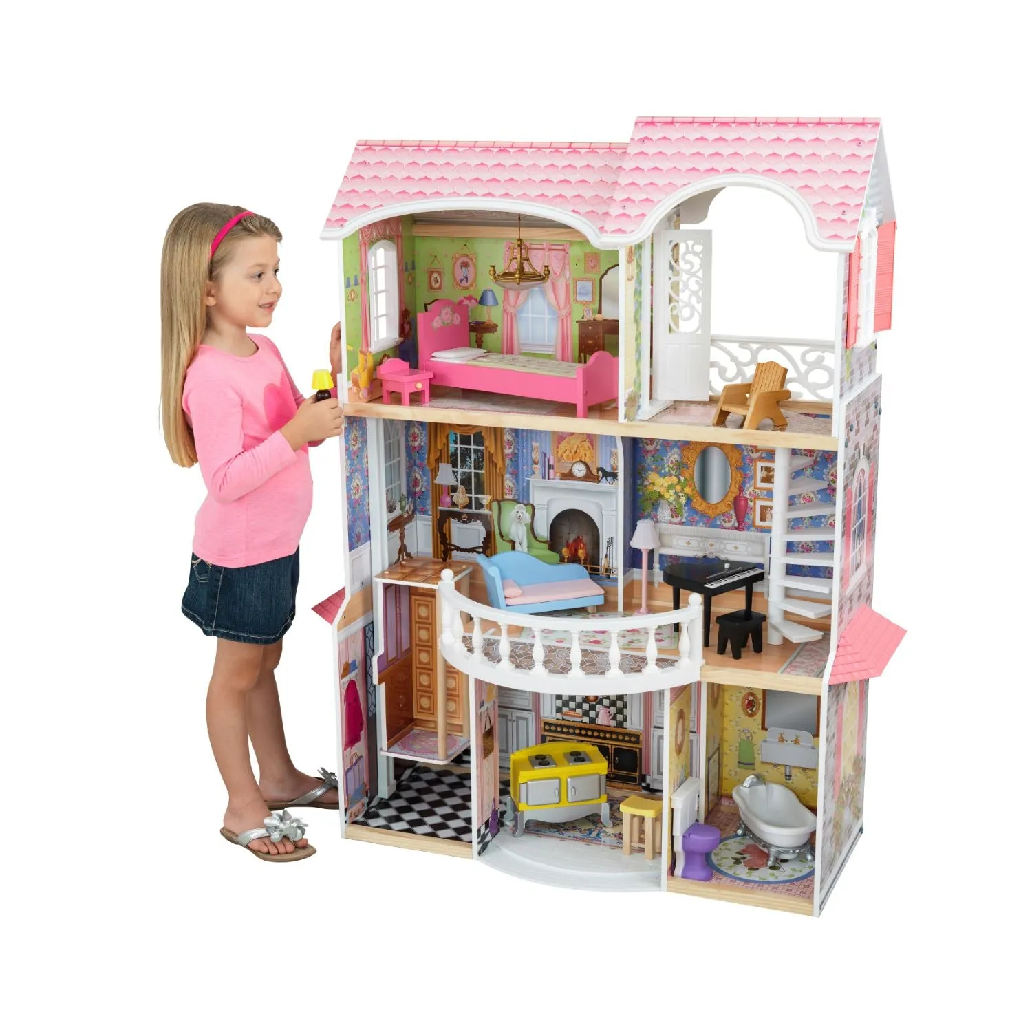KidKraft Magnolia Mansion Dollhouse