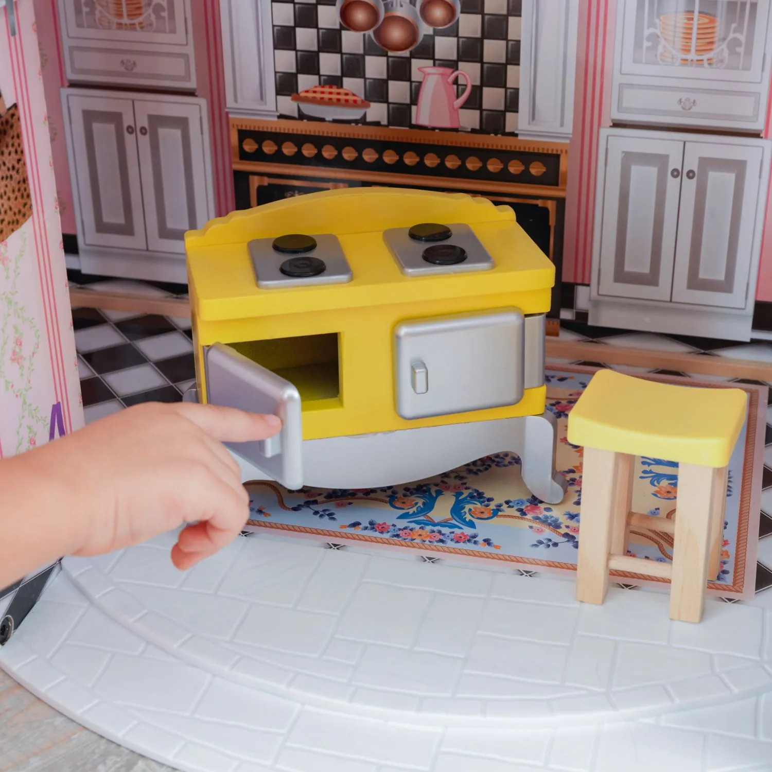 KidKraft Magnolia Mansion Dollhouse