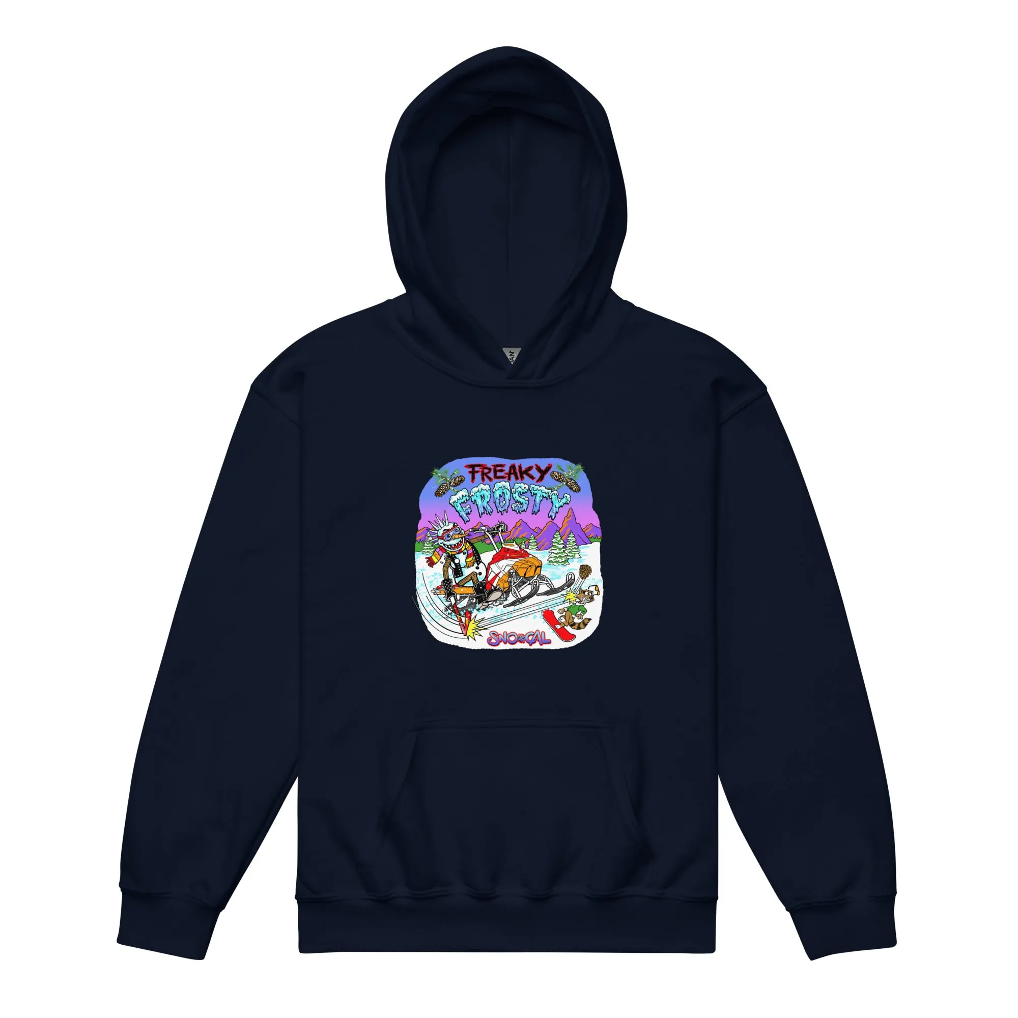 Kids Freaky Frosty Hoodie
