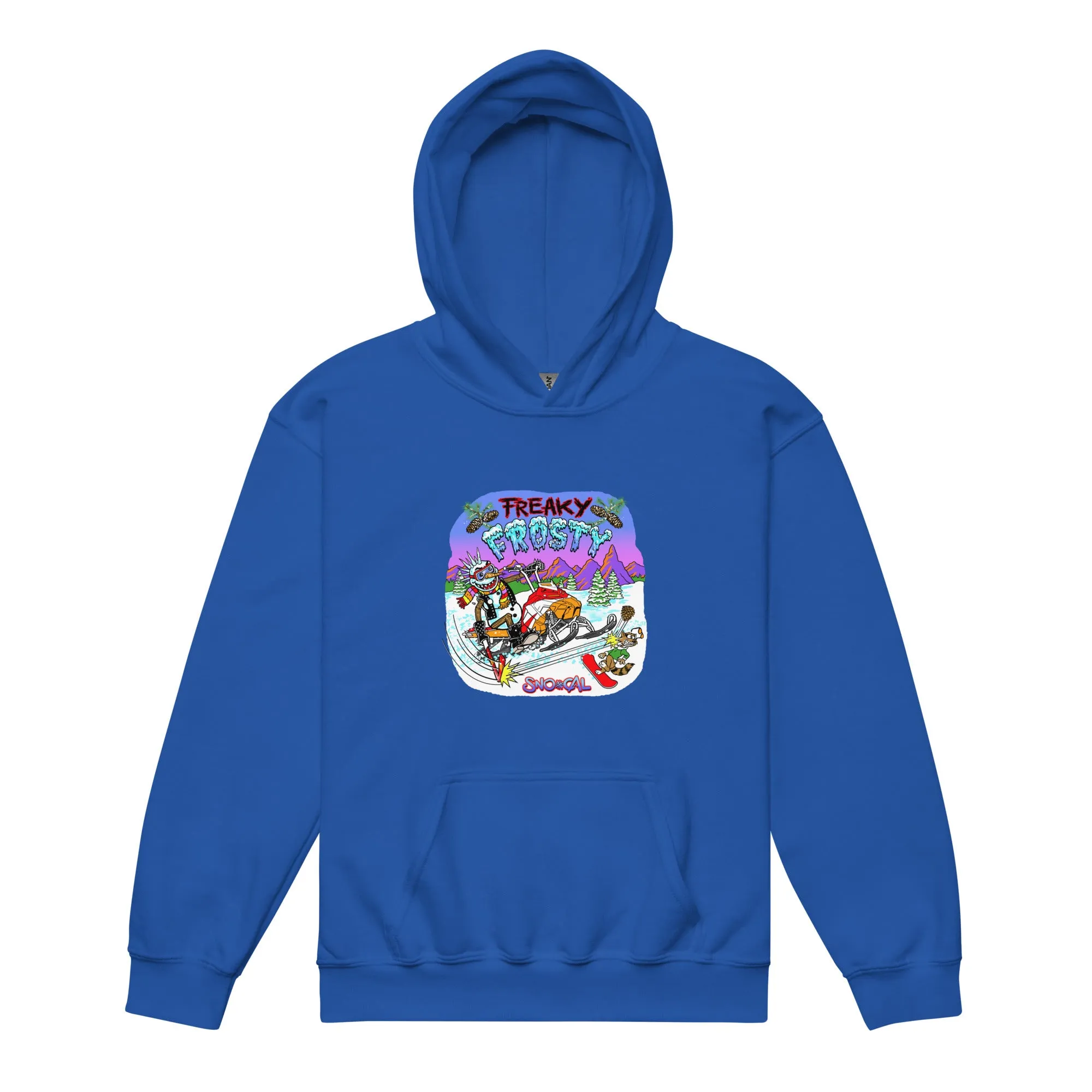 Kids Freaky Frosty Hoodie