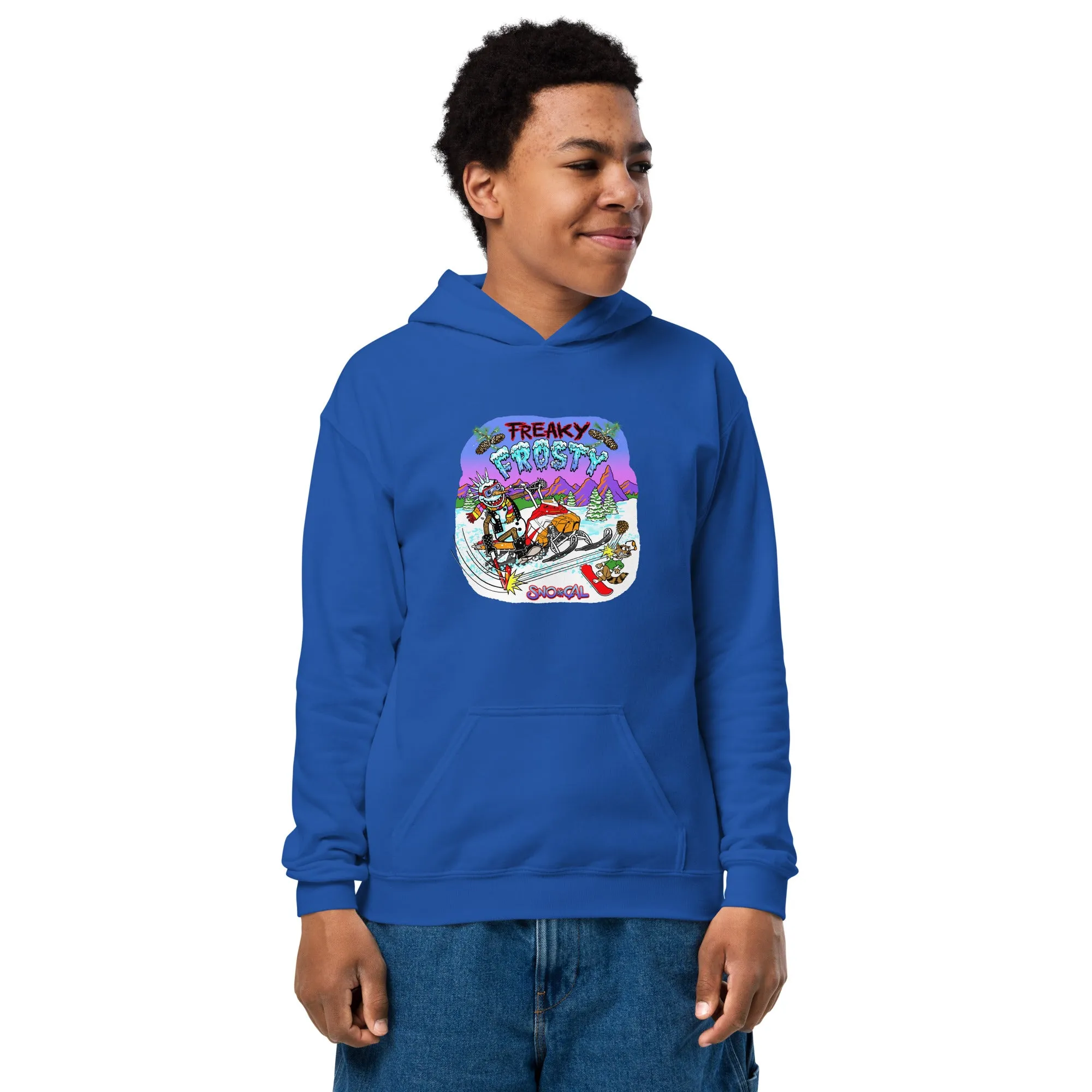 Kids Freaky Frosty Hoodie