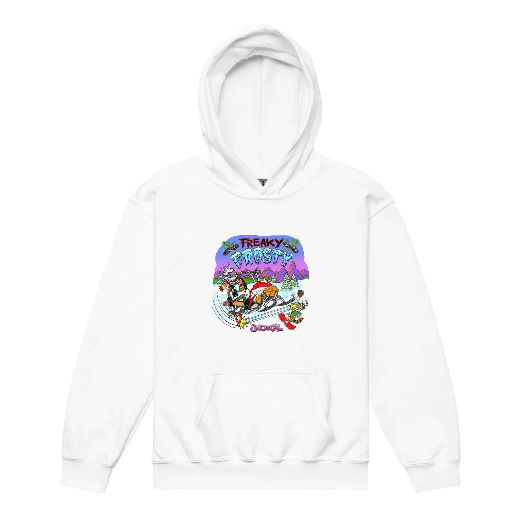 Kids Freaky Frosty Hoodie