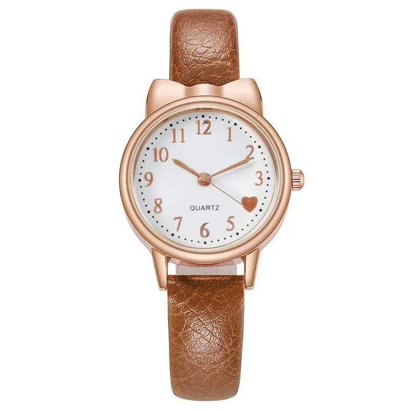 Kids Quartz Watch & Bracelet Set
