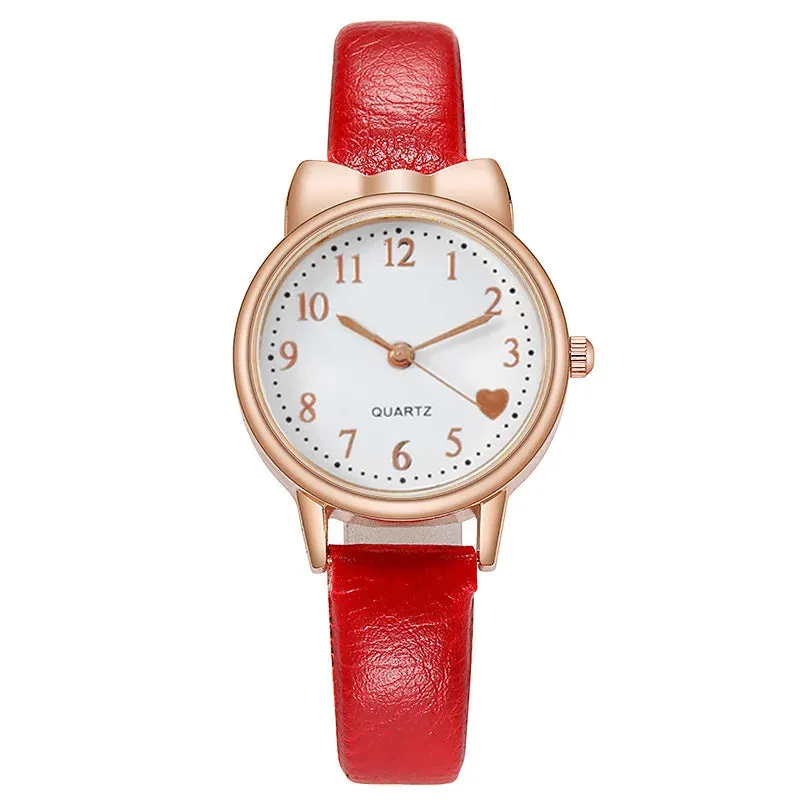 Kids Quartz Watch & Bracelet Set