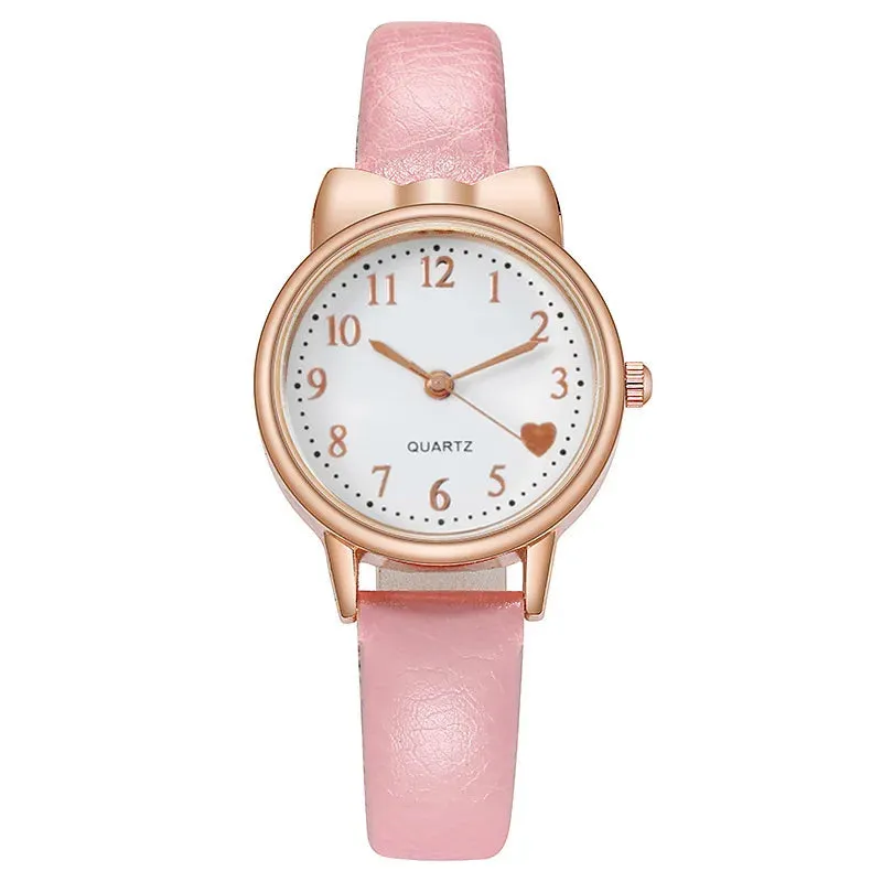 Kids Quartz Watch & Bracelet Set