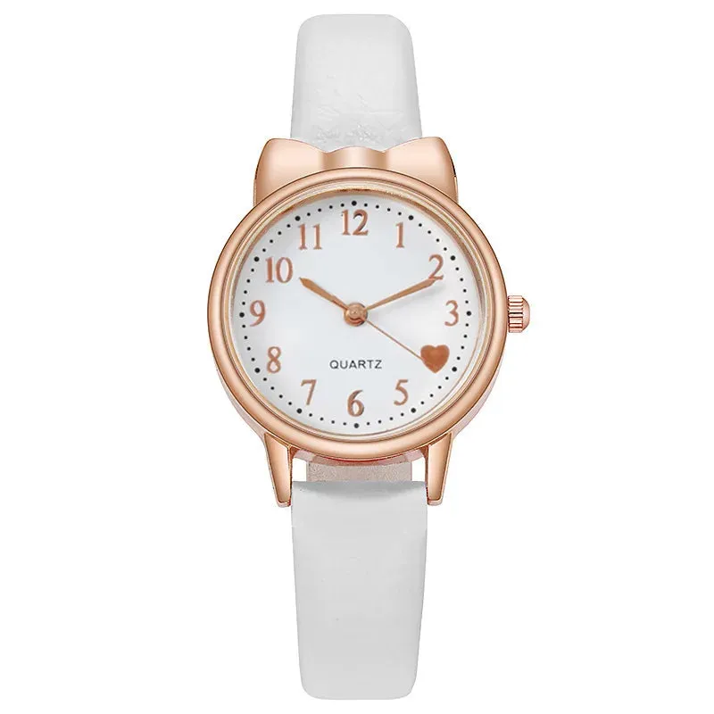 Kids Quartz Watch & Bracelet Set