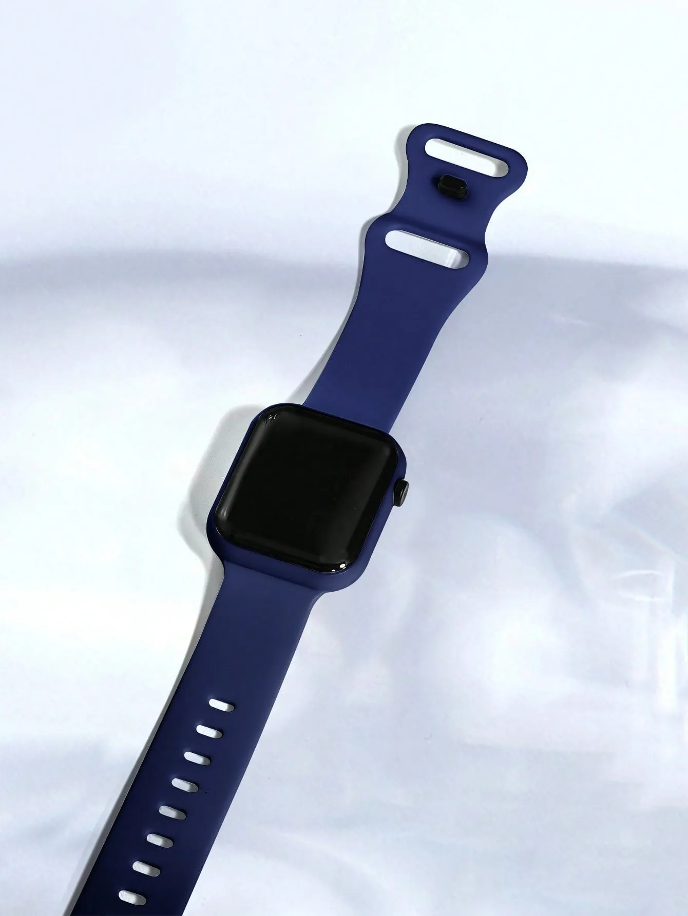 Kids TPU Strap Sporty  Square Dial Digital Watch-FD
