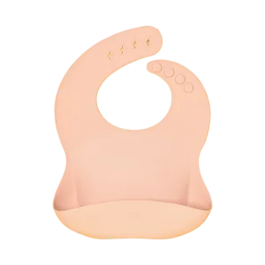 Kiin Silicone Feeding Scoop Bib - Assorted