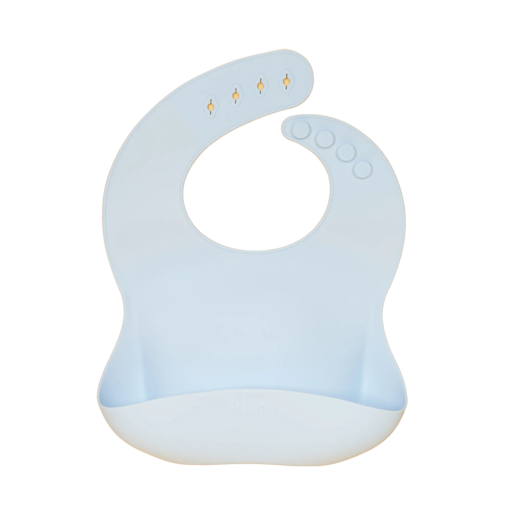 Kiin Silicone Feeding Scoop Bib - Assorted