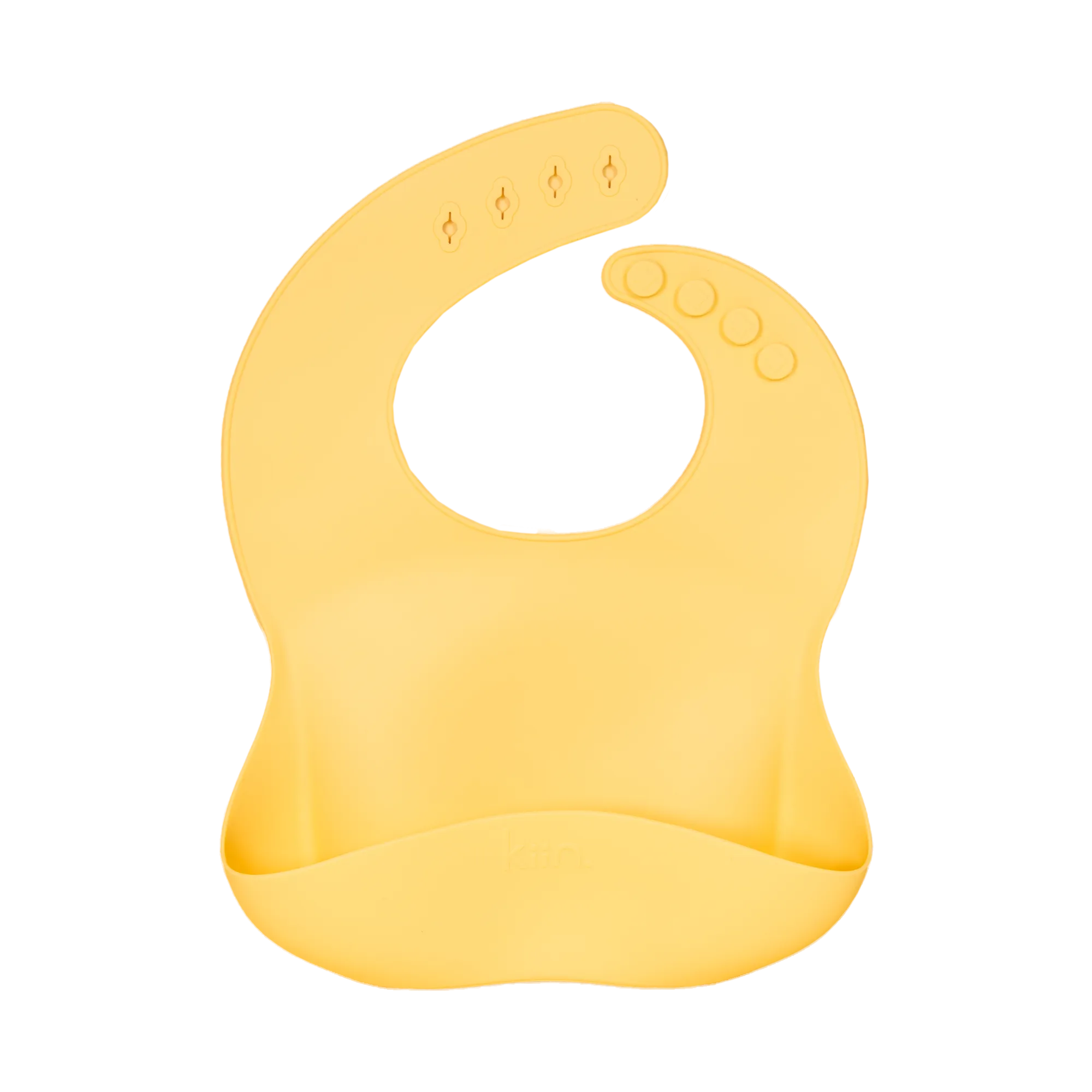 Kiin Silicone Feeding Scoop Bib - Assorted