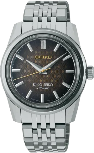 King Seiko KSK Series Mechanical Automatic Seiko Watchmaking 110th Anniversary Limited Edition "Kikkoumon" SPB365
