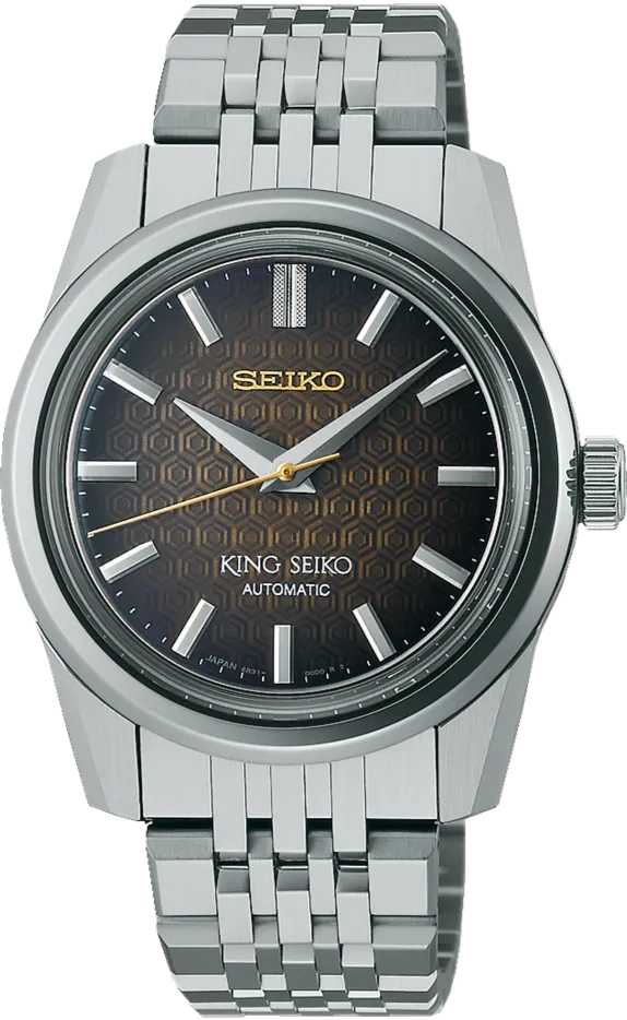 King Seiko KSK Series Mechanical Automatic Seiko Watchmaking 110th Anniversary Limited Edition "Kikkoumon" SPB365
