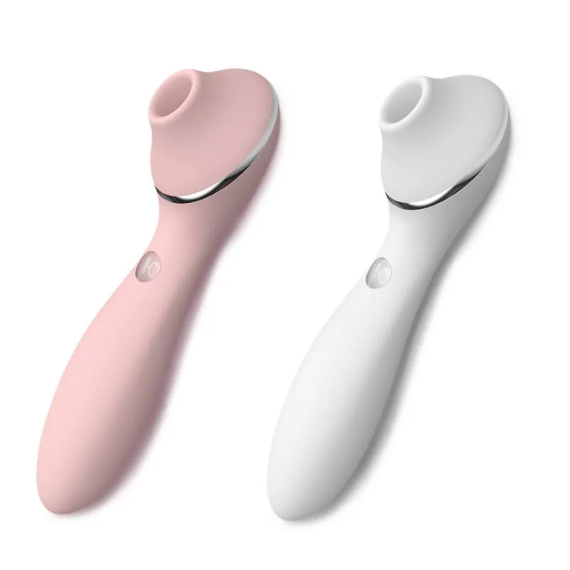 Kiss Toy Polly Plus Female Oral Sex Strong Suction Rechargeable Heating Vibrator