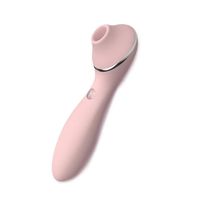 Kiss Toy Polly Plus Female Oral Sex Strong Suction Rechargeable Heating Vibrator
