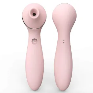 Kiss Toy Polly Plus Female Oral Sex Strong Suction Rechargeable Heating Vibrator