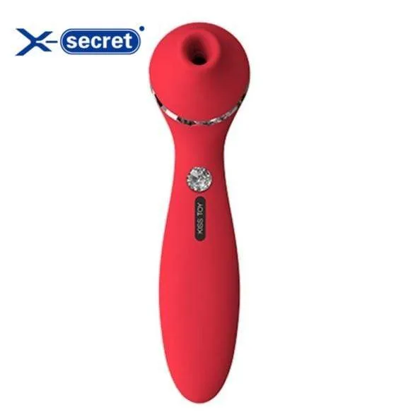 Kiss Toy Polly Plus Female Oral Sex Strong Suction Rechargeable Heating Vibrator