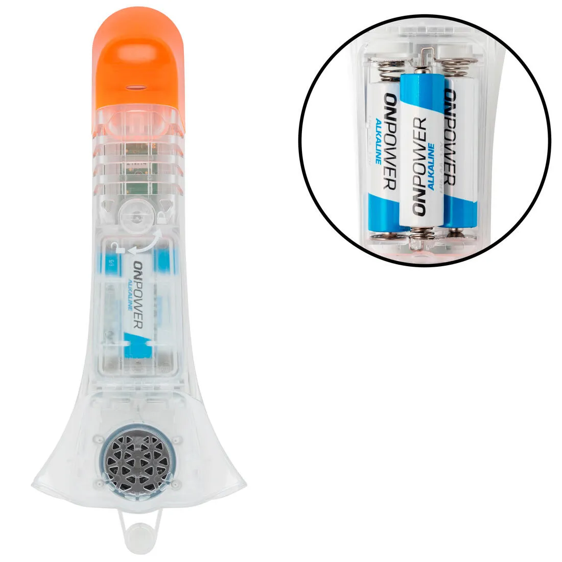 Kit de communication talkie-walkie pour masque Easybreath ADULTE (la paire).