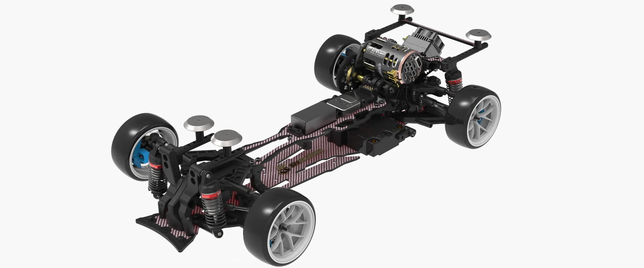 KIT-SAKURA D6GA 3RACING Sakura D6 Sport Carbon Graphite Version