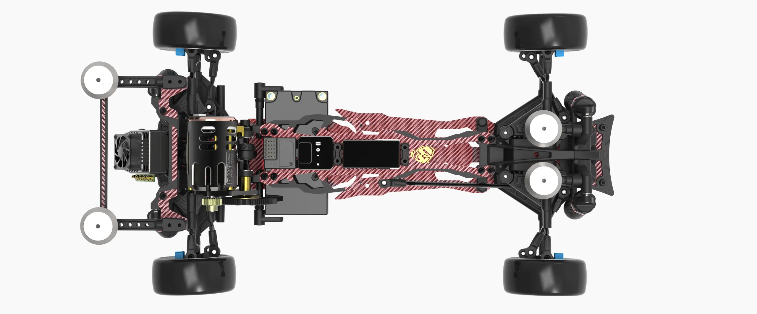 KIT-SAKURA D6GA 3RACING Sakura D6 Sport Carbon Graphite Version