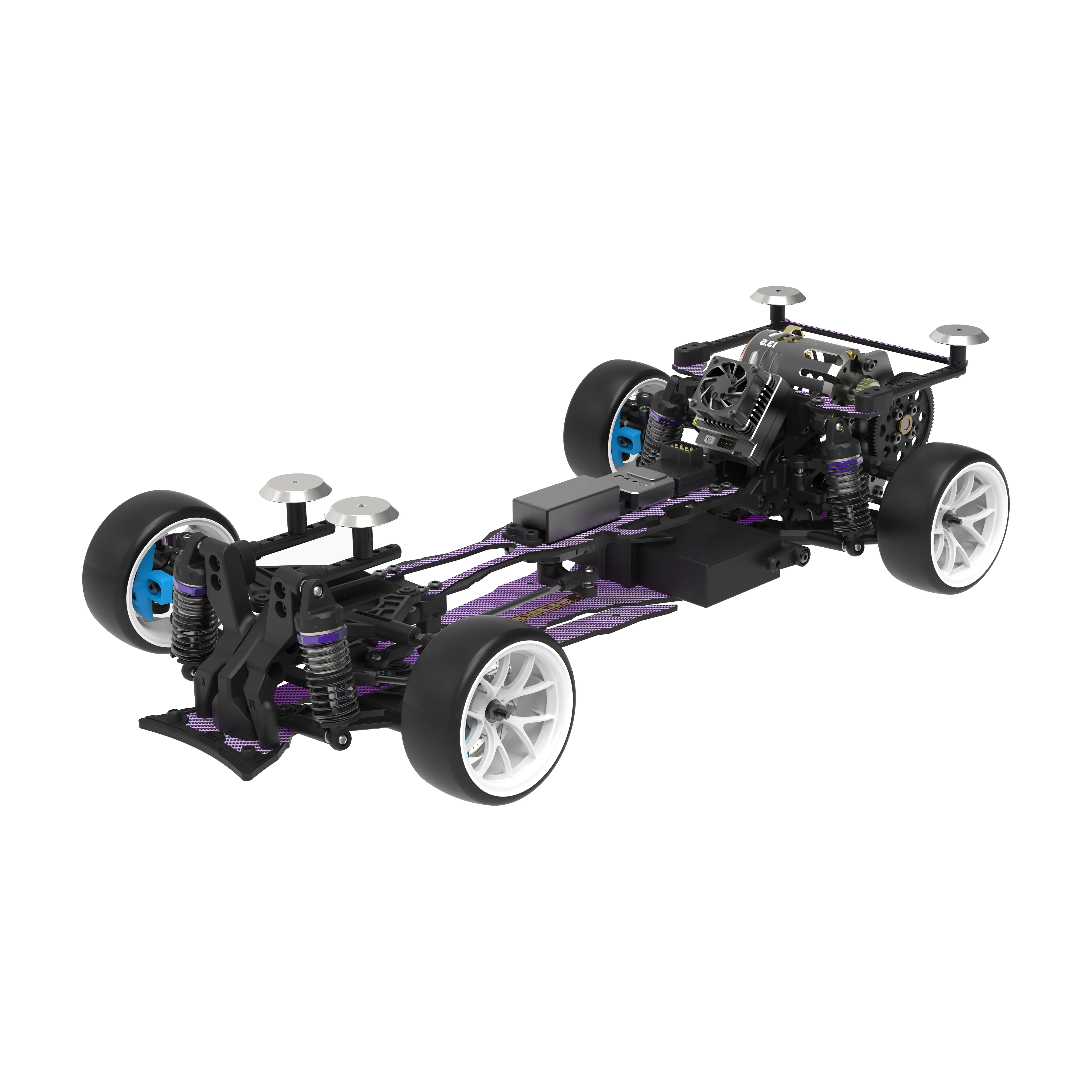 KIT-SAKURA D6GA 3RACING Sakura D6 Sport Carbon Graphite Version