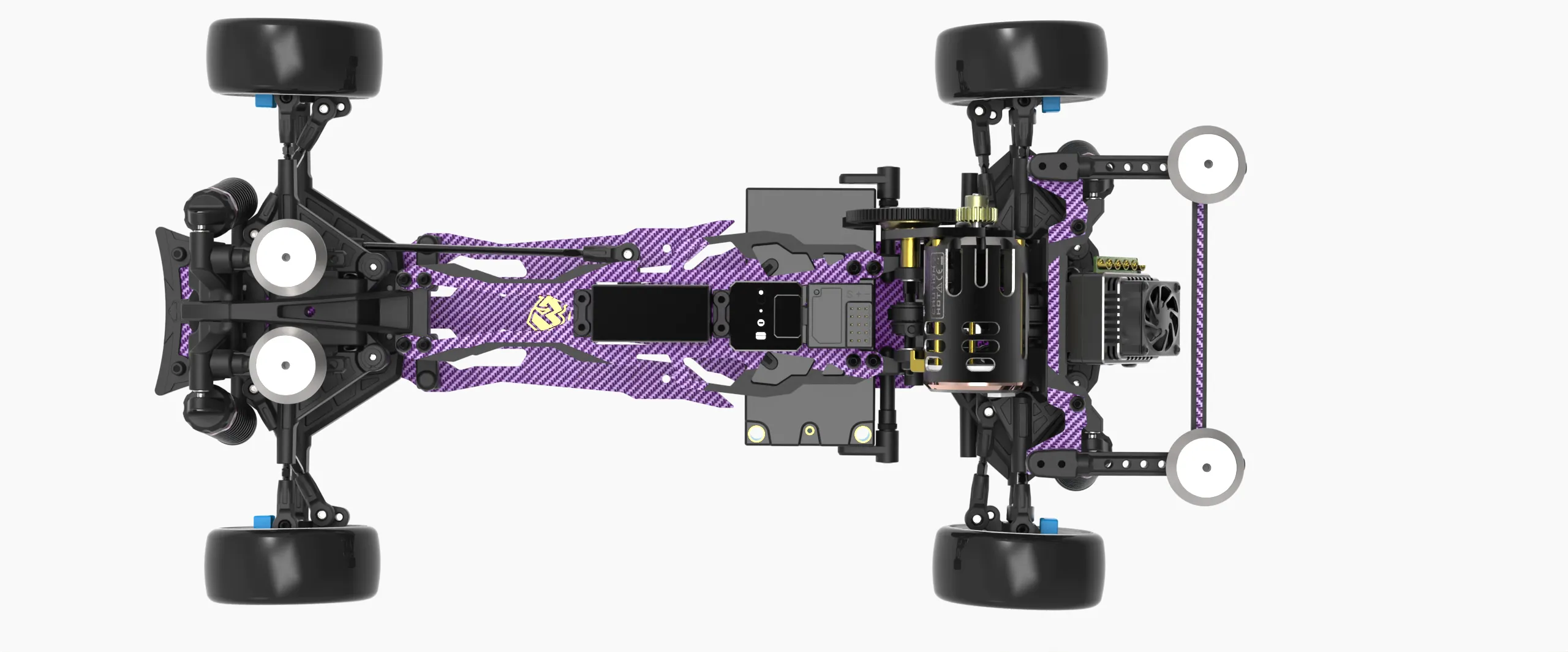 KIT-SAKURA D6GA 3RACING Sakura D6 Sport Carbon Graphite Version