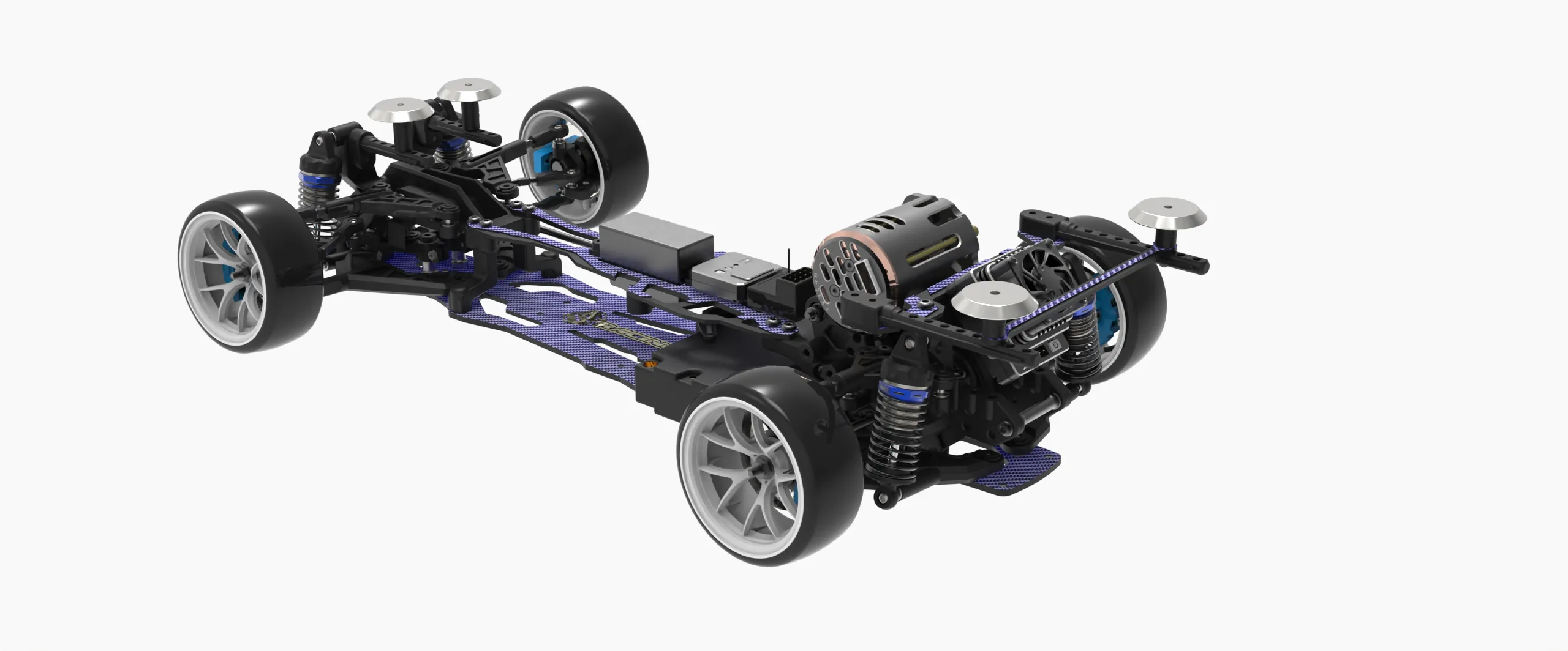 KIT-SAKURA D6GA 3RACING Sakura D6 Sport Carbon Graphite Version