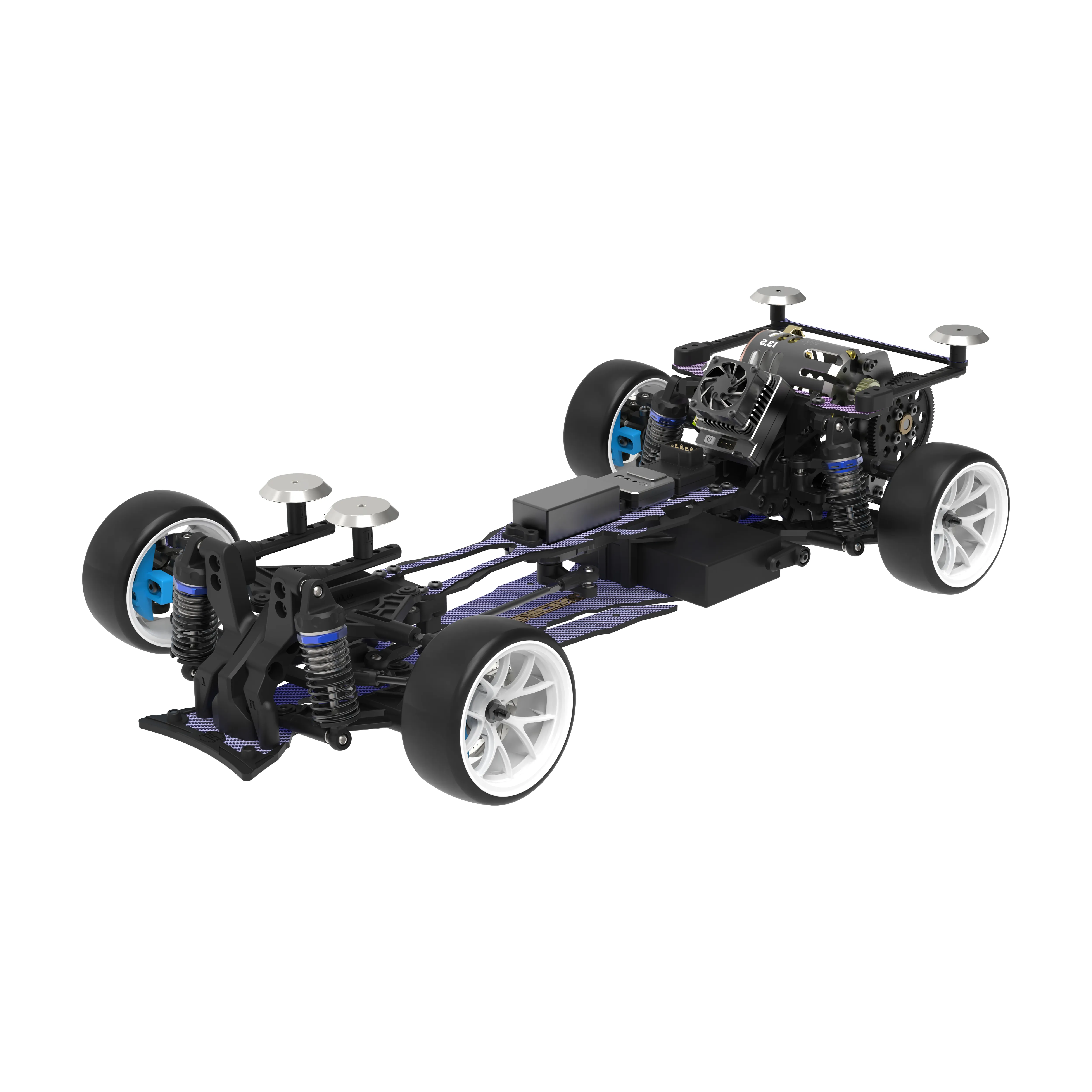KIT-SAKURA D6GA 3RACING Sakura D6 Sport Carbon Graphite Version