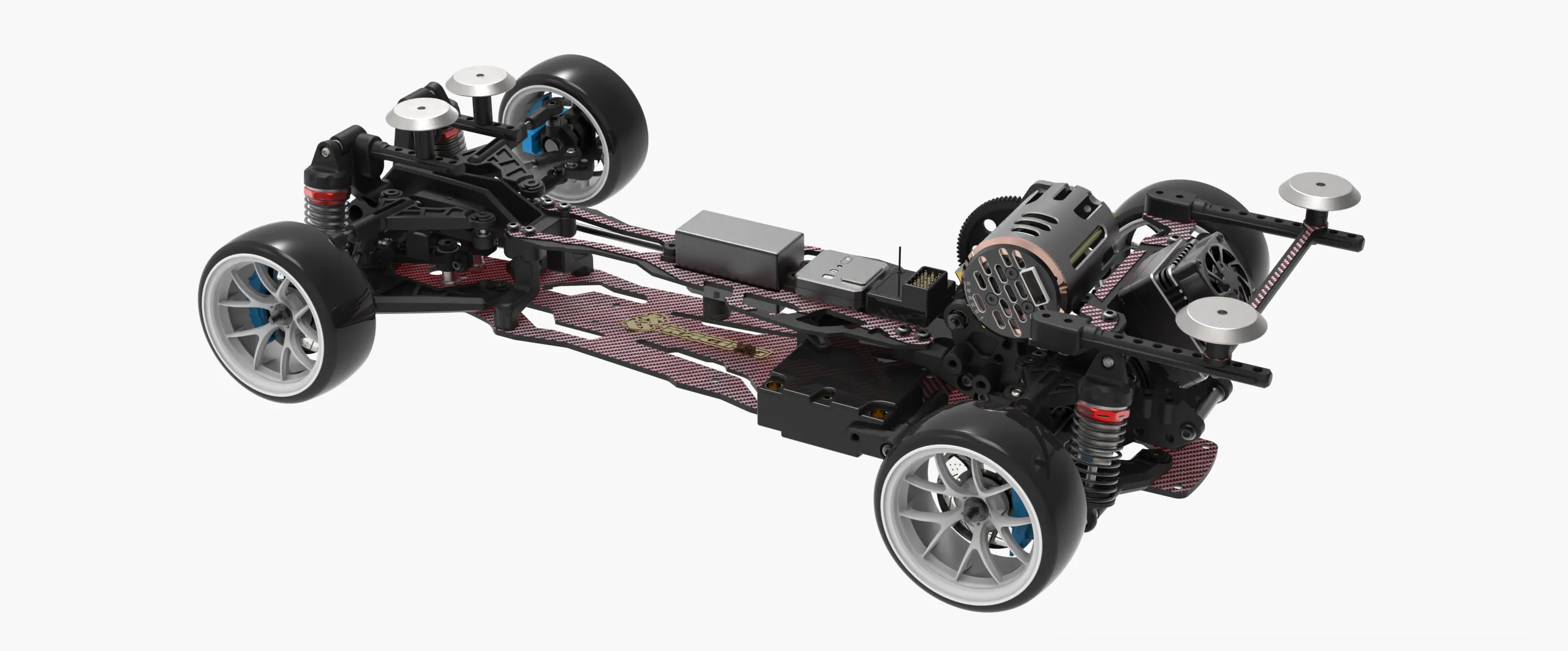 KIT-SAKURA D6GA 3RACING Sakura D6 Sport Carbon Graphite Version