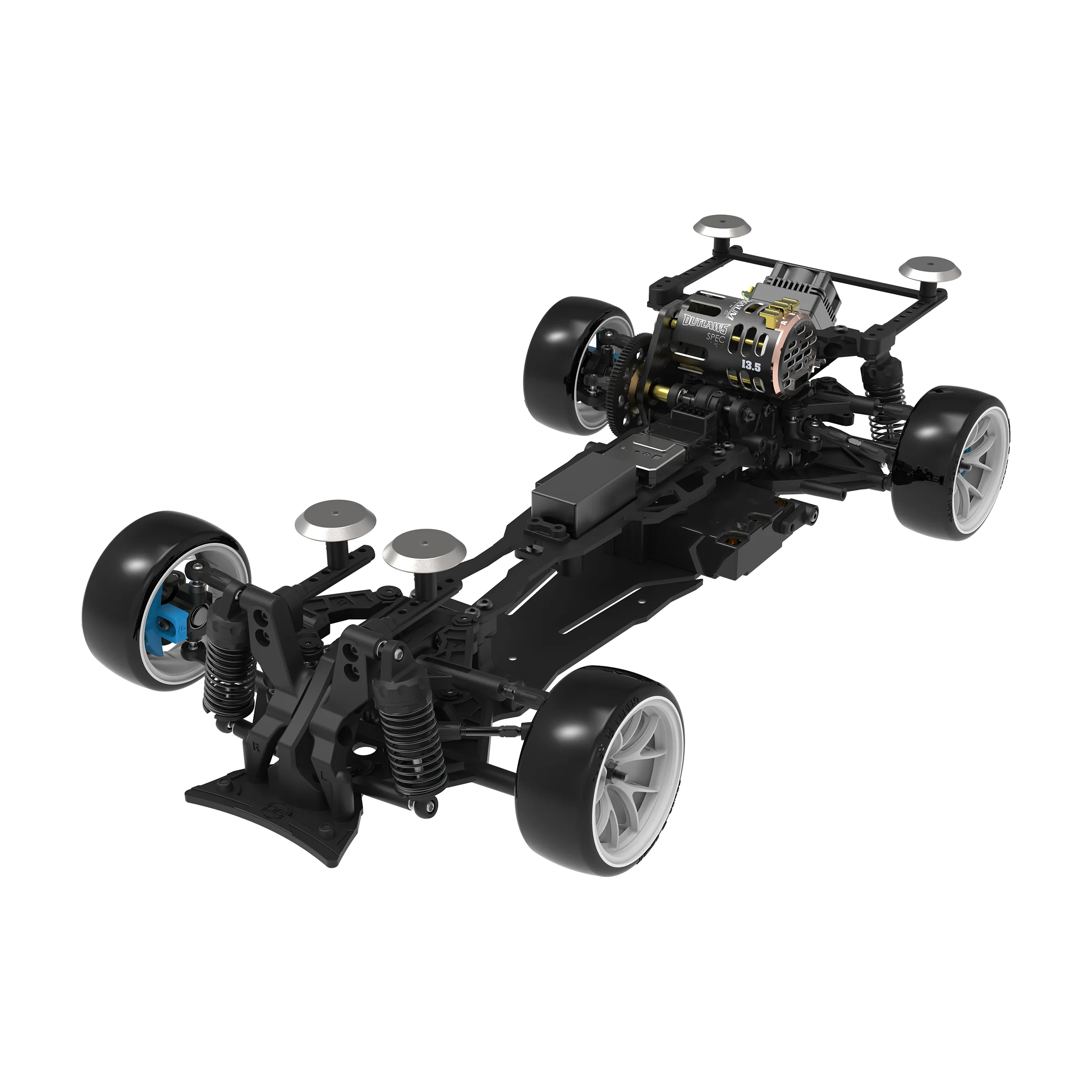 KIT-SAKURA D6S 3RACING Sakura D6 Sport Fibre Glass Version