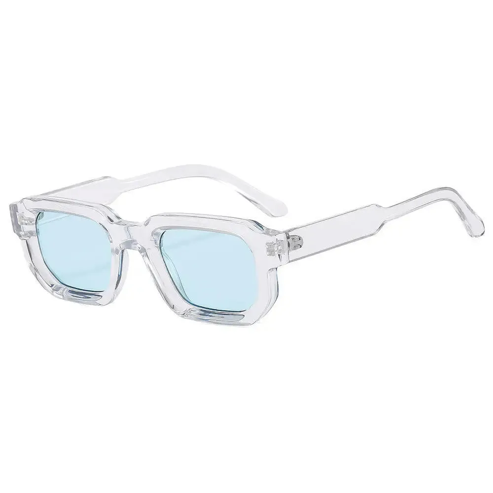 KLASSNUM Vintage Rectangle Frame Sunglasses