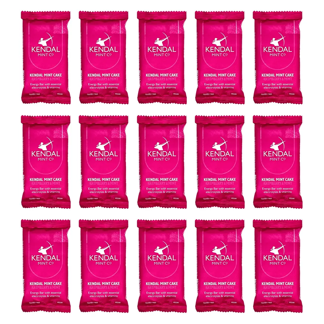 KMC NRG BAR Kendal Mint Cake Pocket-Sized Recharged