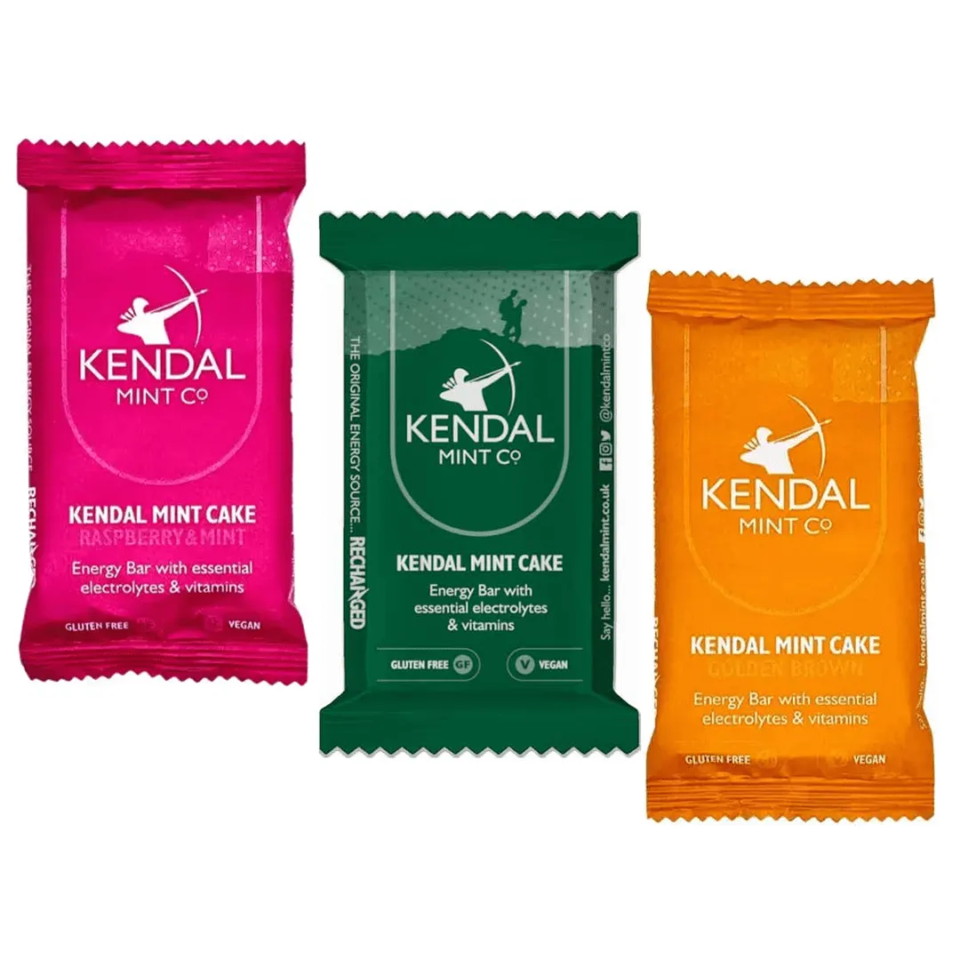 KMC NRG BAR Kendal Mint Cake Pocket-Sized Recharged