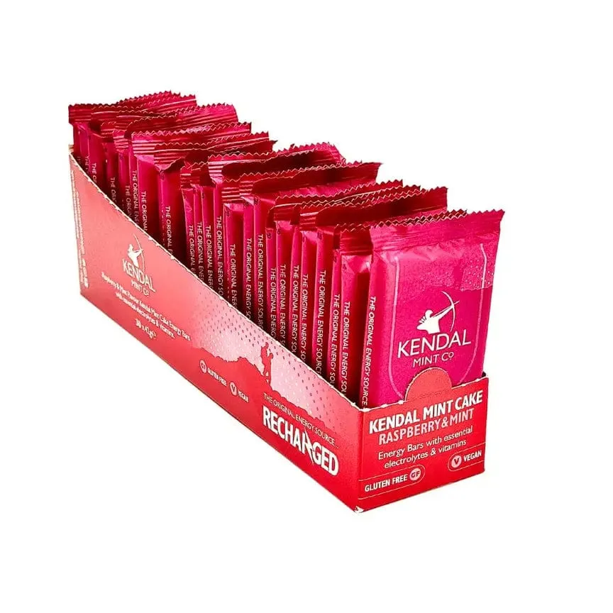 KMC NRG BAR Kendal Mint Cake Pocket-Sized Recharged