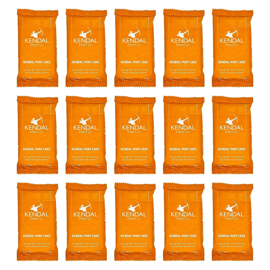 KMC NRG BAR Kendal Mint Cake Pocket-Sized Recharged