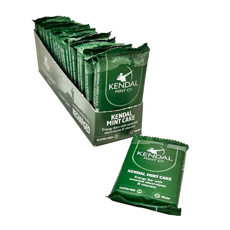 KMC NRG BAR Kendal Mint Cake Pocket-Sized Recharged