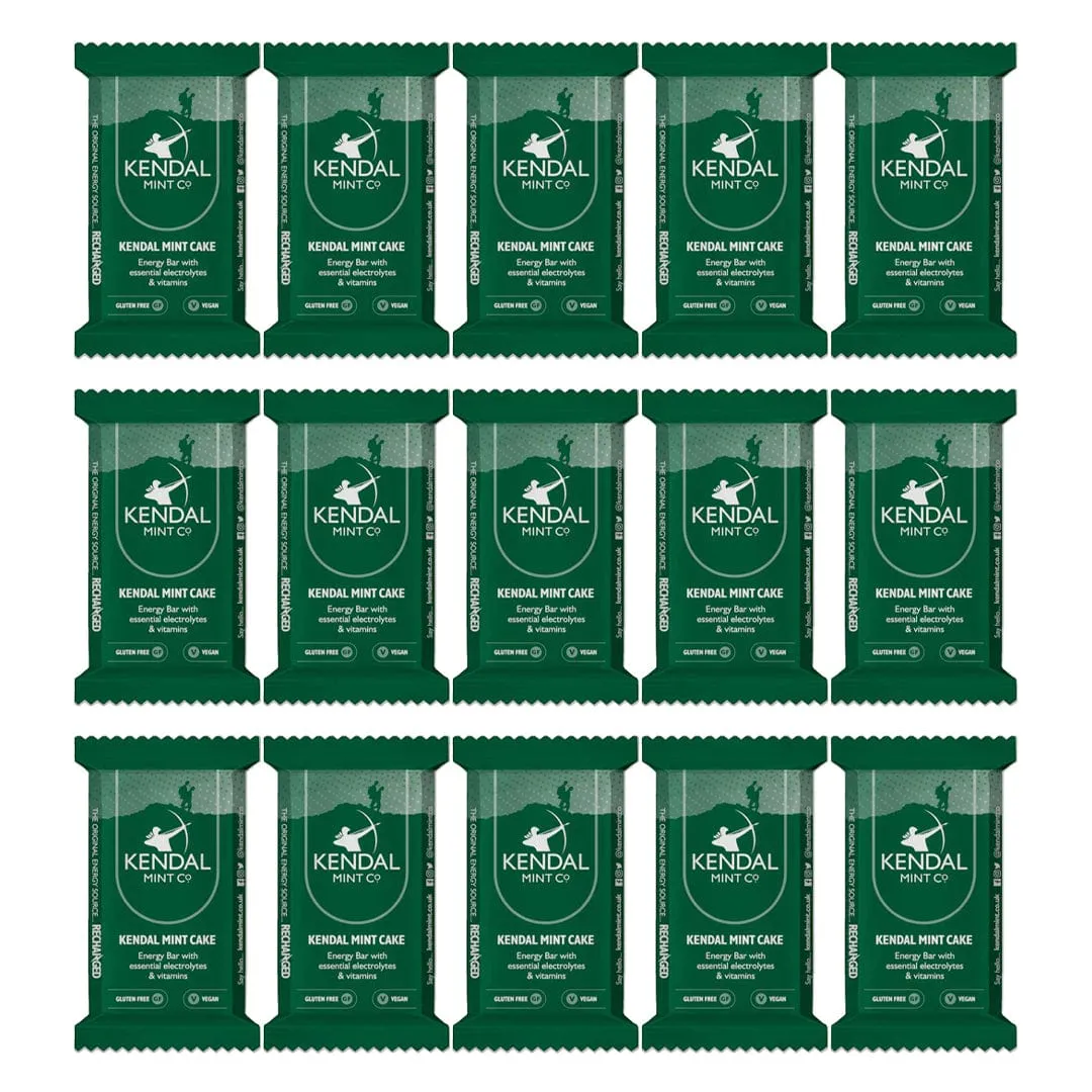 KMC NRG BAR Kendal Mint Cake Pocket-Sized Recharged