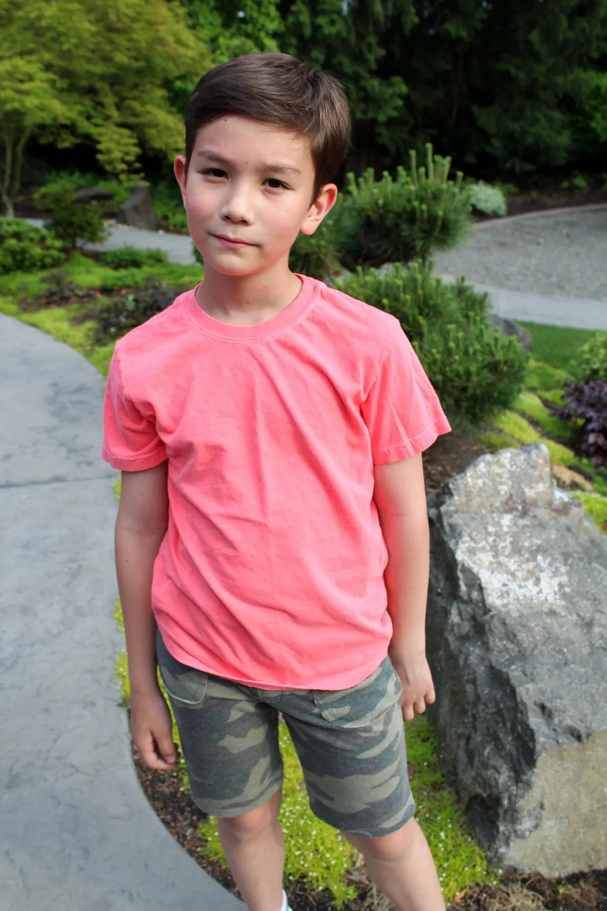 Knox Shorts | Olive Camo
