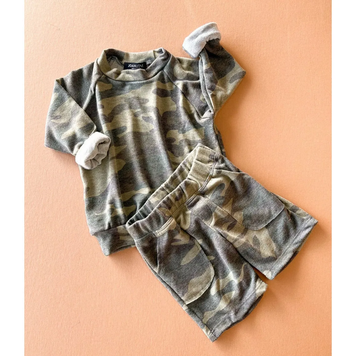 Knox Shorts | Olive Camo
