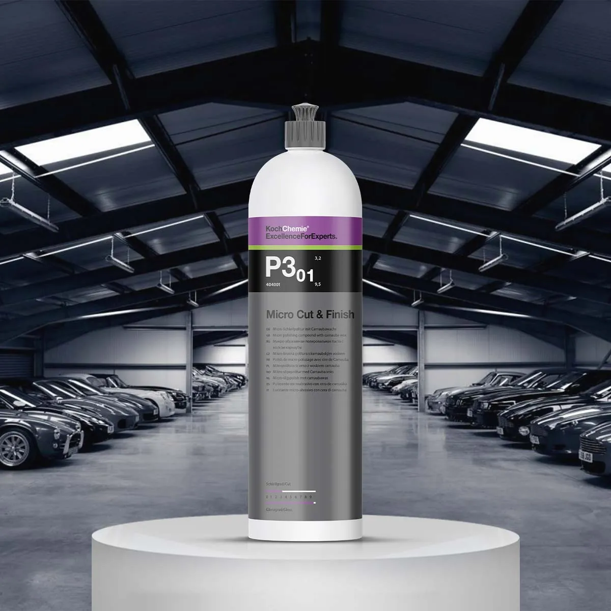 Koch Chemie Micro Cut & Finish P3.01  1 Litre