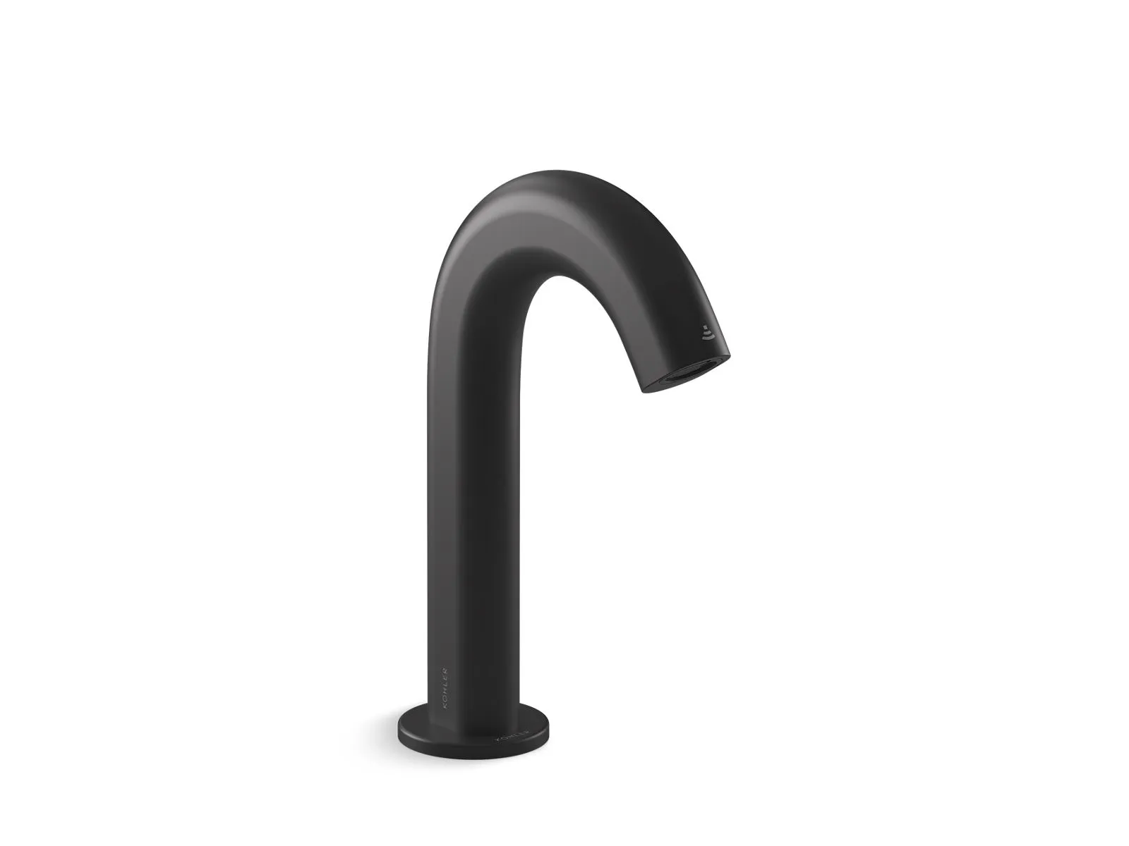 KOHLER K-103B76-SANA Oblo Touchless bathroom sink faucet with Kinesis sensor technology, AC-powered