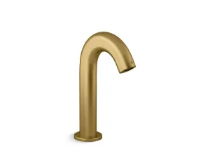 KOHLER K-103B76-SANA Oblo Touchless bathroom sink faucet with Kinesis sensor technology, AC-powered
