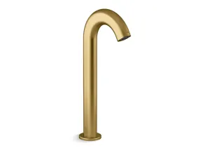 KOHLER K-103B86-SANA Oblo Tall Touchless faucet with Kinesis sensor technology, AC-powered